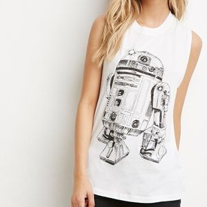 R2-D2 Star Wars Muscle Tee Forever 21